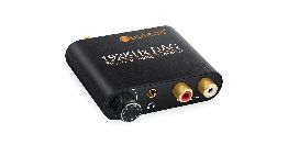 [ACNTK003] CONVERTISSEUR AUDIO OPTIQUE-COAXIAL VERS RCA STEREO AVEC VOLUME