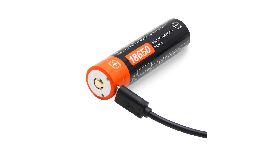 [BANCR18650R] BATTERIE 3.7V 3300MAH 18650 AVEC CHARGE VIA MICRO USB