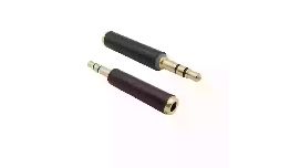 [ACK22673] ADAPTATEUR JACK 3.5 MALE STEREO-3.5 FEMELLE 4 VOIES