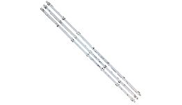 [DV43D9100] BARRE DE LEDS RETROECLAIRAGE HISENSE HD425V1U51-T0L1 (43 pouces KIT DE 3 ) 7 LEDS