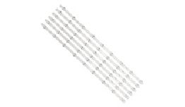 [DVHISW537] BARRE DE LEDS RETROECLAIRAGE HISENSE 65 pouces (6 BARRES)