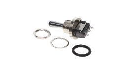 [INMTW1] INVERSEUR LEVIER 3 POSITIONS 6A-125VAC 6A-6VDC ON-OFF-ON