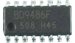 [CIBD9486] CIRCUIT INTEGRE BD9486F SOP-16