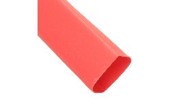 [DVTHERMO255] GAINE THERMO-RETRACTABLE ROUGE 25,4 MM 1M