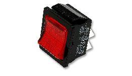 [INHF153] INTER BIPOLAIRE ROUGE 28.2 X 22.3MM