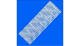[DV75A7] BARRE DE LEDS RETROECLAIRAGE HISENSE 75 pouces(KIT DE 14 BARRES) 75A7GQ