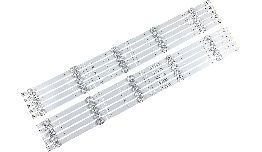 [DV58] BARRE DE LEDS RETROECLAIRAGE HISENSE 58 pouces(KIT DE 5 BARRES)