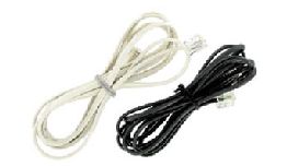 [CD3M] CORDON TELEPHONE 6P4 3M NOIR RJ11