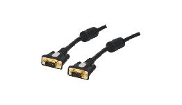 [CD1775] CORDON VGA-VGA 15P MALE 5M