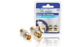 [ACSCXM] COUPLEUR COAX MALE-COAX MALE A L'UNITE