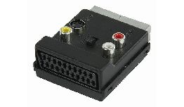 [ACSCART60] FICHE PERITEL M-F+3 RCA+SVHS COMMUTABLE