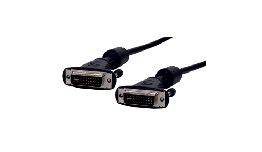 [CDCABLE198] CORDON DVI-I-DVI-I MALE-MALE 29 BROCHES 2 METRE
