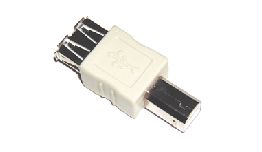 [AIGCUSBAFB] ADAPTATEUR USB A FEMELLE-USB B MALE