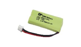 [BAT356] BATTERIE 2,4V 600MA NI-MH