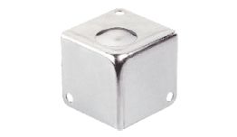 [DV8503] COIN CARRE METALLIQUE EMPILABLE POUR ENCEINTE 