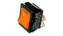 [INHF146] INTER BIPOLAIRE ORANGE 28.2 X 22.3MM