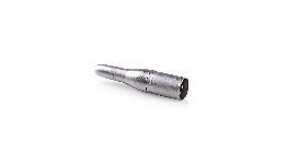 [ACCOSPC68] ADAPTATEUR XLR MALE-JACK 6.35 FEMELLE STEREO