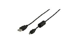 [CD297] CORDON USB-MINI USB 8P 1.80M