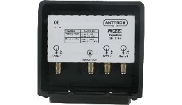 [ANA312] AMPLI REPARTITEUR VHF-UHF 2 SORTIES 2X25DB REGLABLE ANTTRON